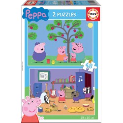 PUZZLE 15920 PEPPA PIG - 2...