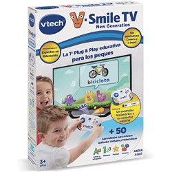 VIDEOCONSOLA V-SMILE TV VTECH