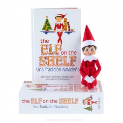 CUENTO THE ELF ON THE SHELF...