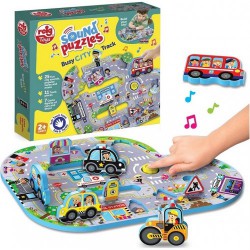 PUZZLE TRACK – BUSY CITY