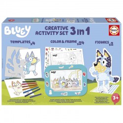 BLUEY SET CREATIVO 3 EN 1