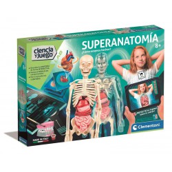 JUEGO SUPERANATOMÍA