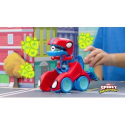 SPIDEY VEHICULO REX RACER