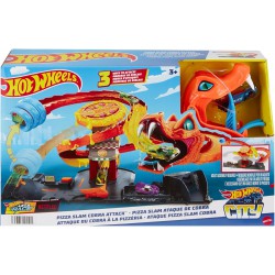 HOT WHEELS CITY ATAQUE DE...