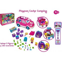 PINYPON COCHE CAMPING