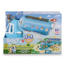 AVIÓN BLUEY 3 EN 1