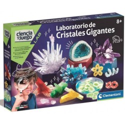 LABORATORIO DE CRISTALES...